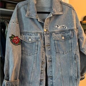 CUSTOM MFM Denim Jacket